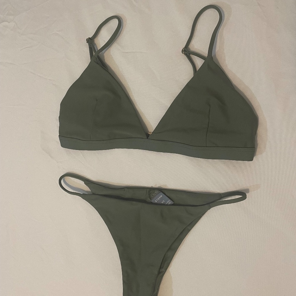 Green Storm Bikini